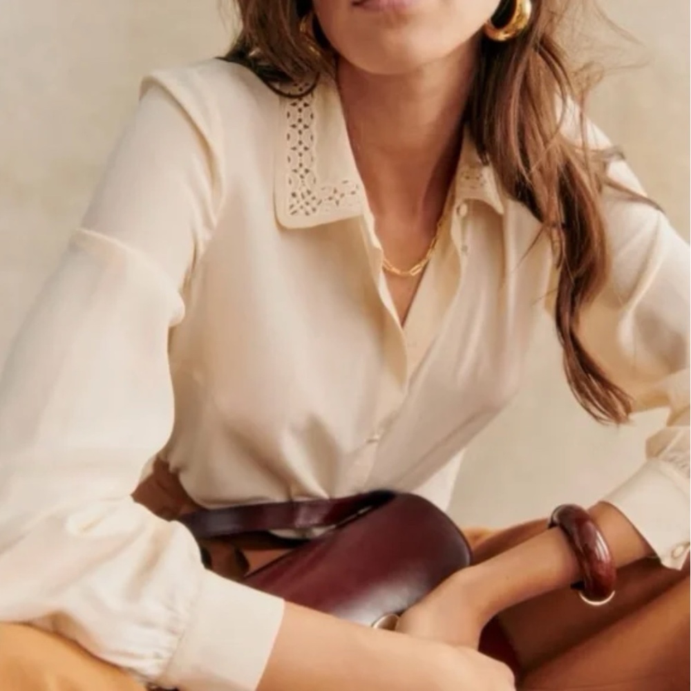 Sezane - Vito Blouse - 36